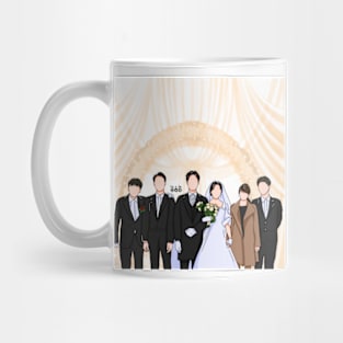 Reply 1988 WEDDING Mug